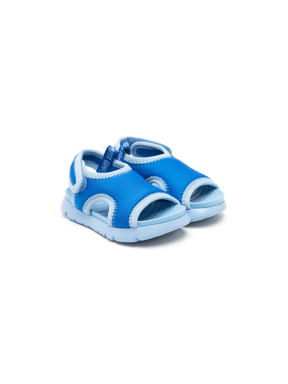 

Сандалии Oruga на липучках Camper Kids, синий