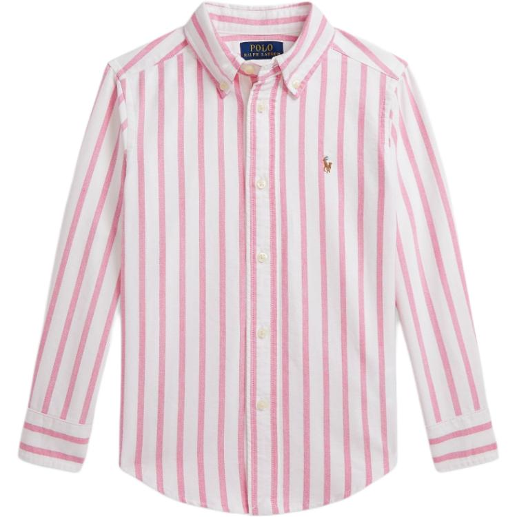 

Polo Ralph Lauren Детская повседневная рубашка pink