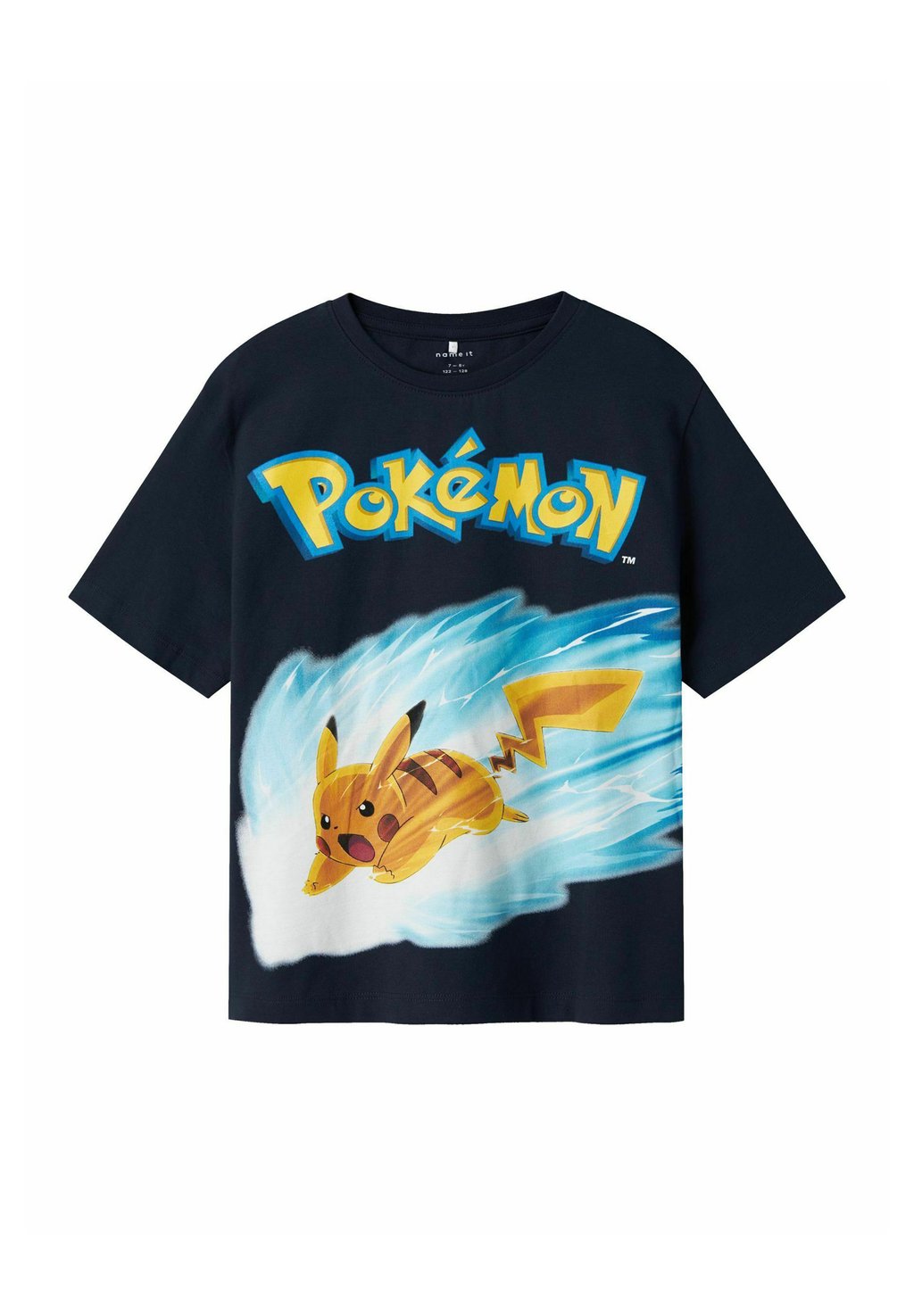 

Футболка с принтом POKÉMON Name it, цвет Dark Sapphire