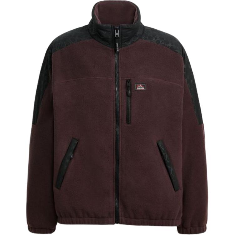 

COACH Куртка мужская, Maroon