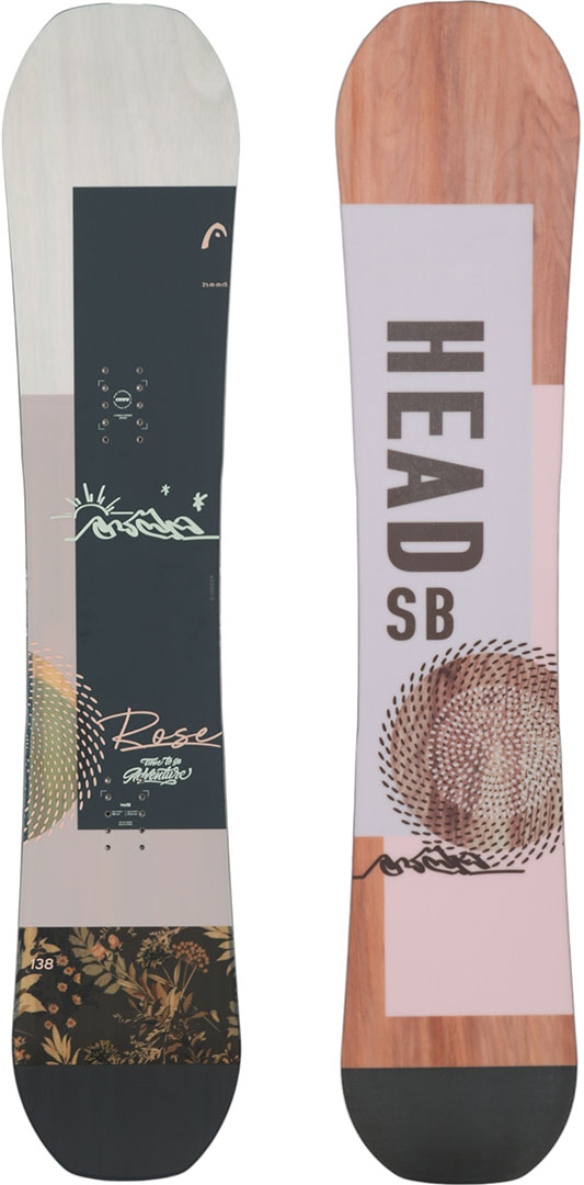 

Head Сноуборд Rose pink 138
