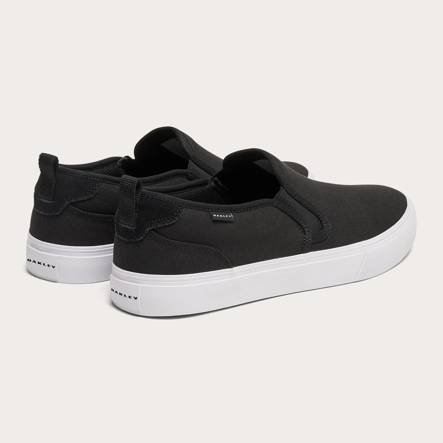 Мужские слипоны Oakley Banks из холщовой ткани, Blackout — фото 4