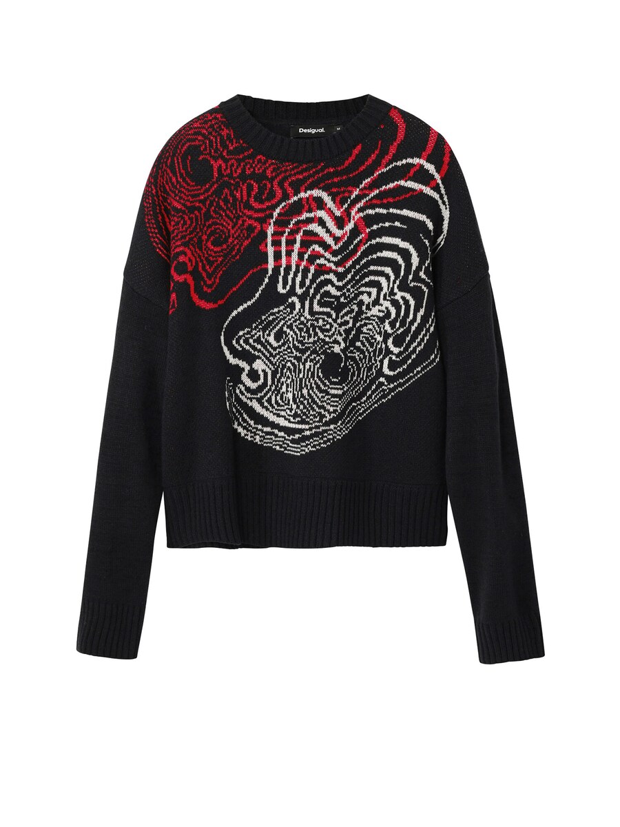 

Свитер Desigual, черный