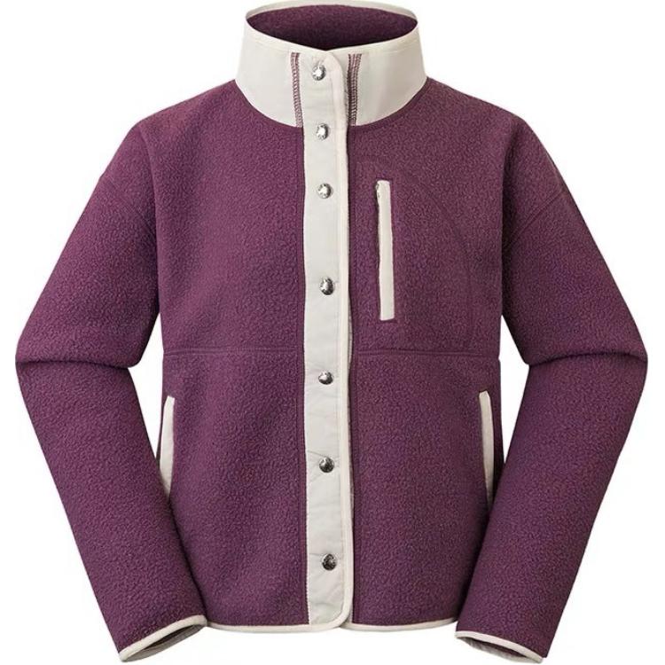 

Куртка женская фиолетовая City Outdoor Collection THE NORTH FACE