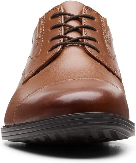 Мужские кроссовки Clarks Driver, темно-коричневый — фото 3