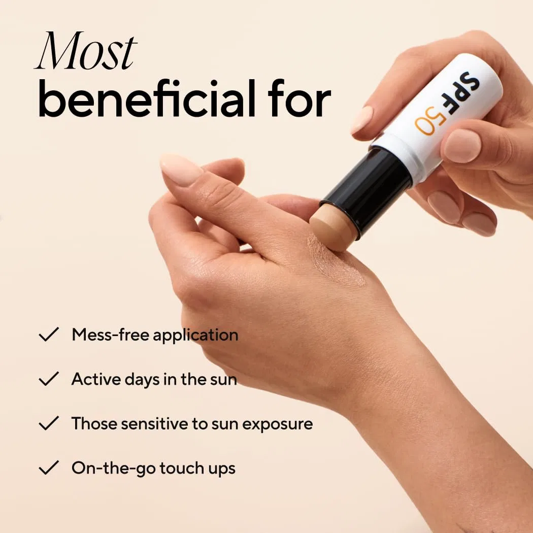 Минеральный солнцезащитный стик SPF50 MÁDARA Mineral Mádara — фото 3