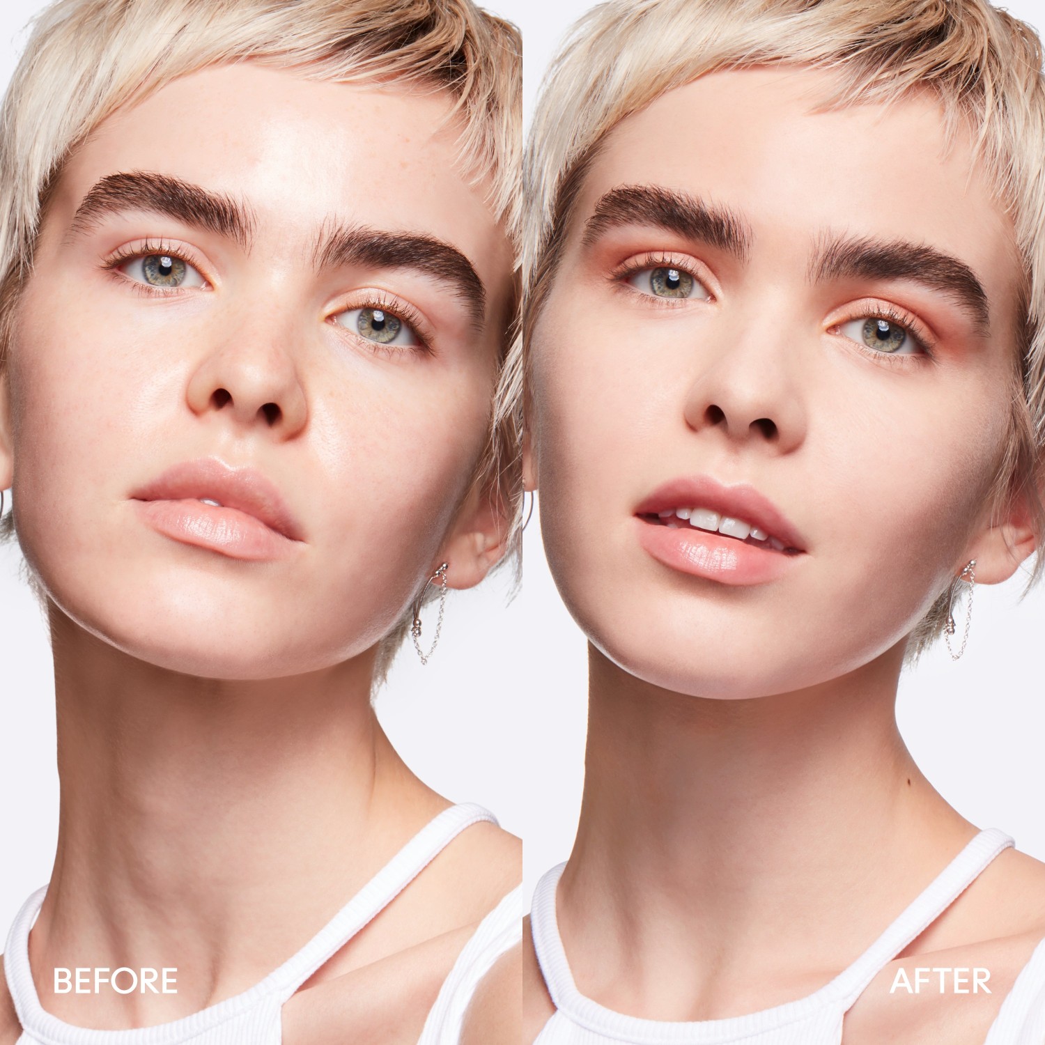 Пудра для лица mineralize skinfinish natural Mac, light - light, вес 10 гр. — фото 3
