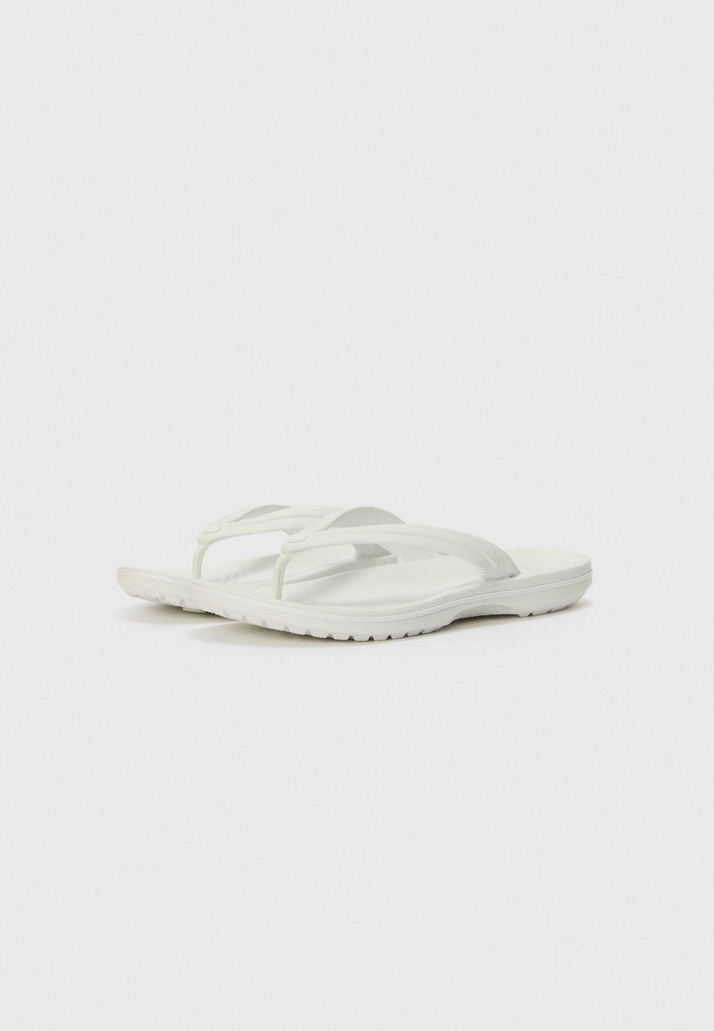 Сандалии с Т-образной застежкой UNISEX Crocs, белый — фото 2