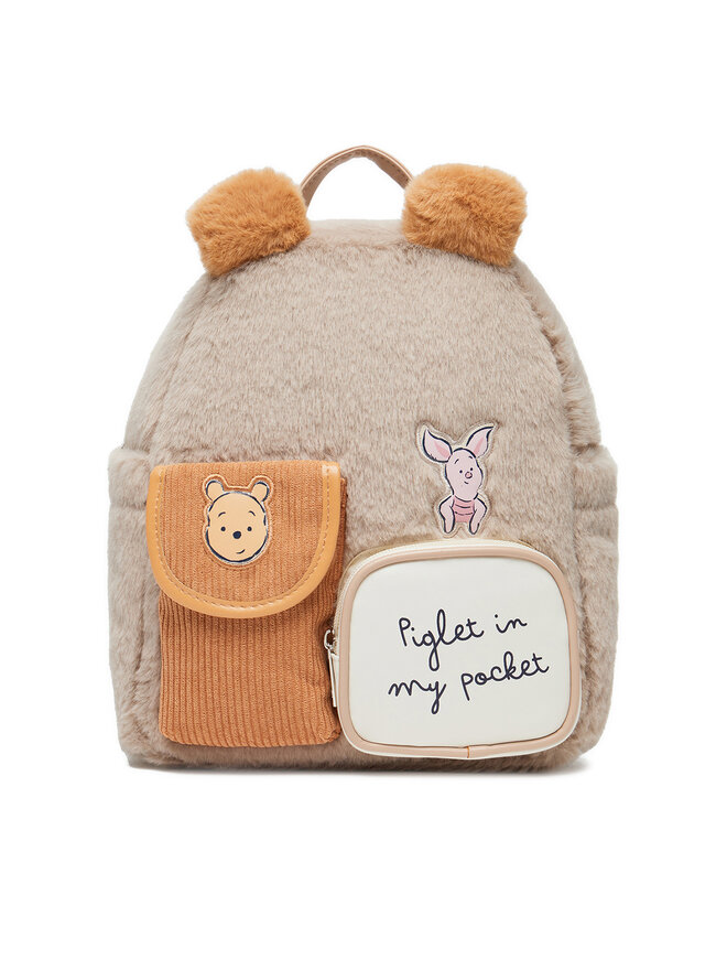 

Рюкзак Winnie The Pooh CEO-ACCCS-AW25-202WTP, коричневый