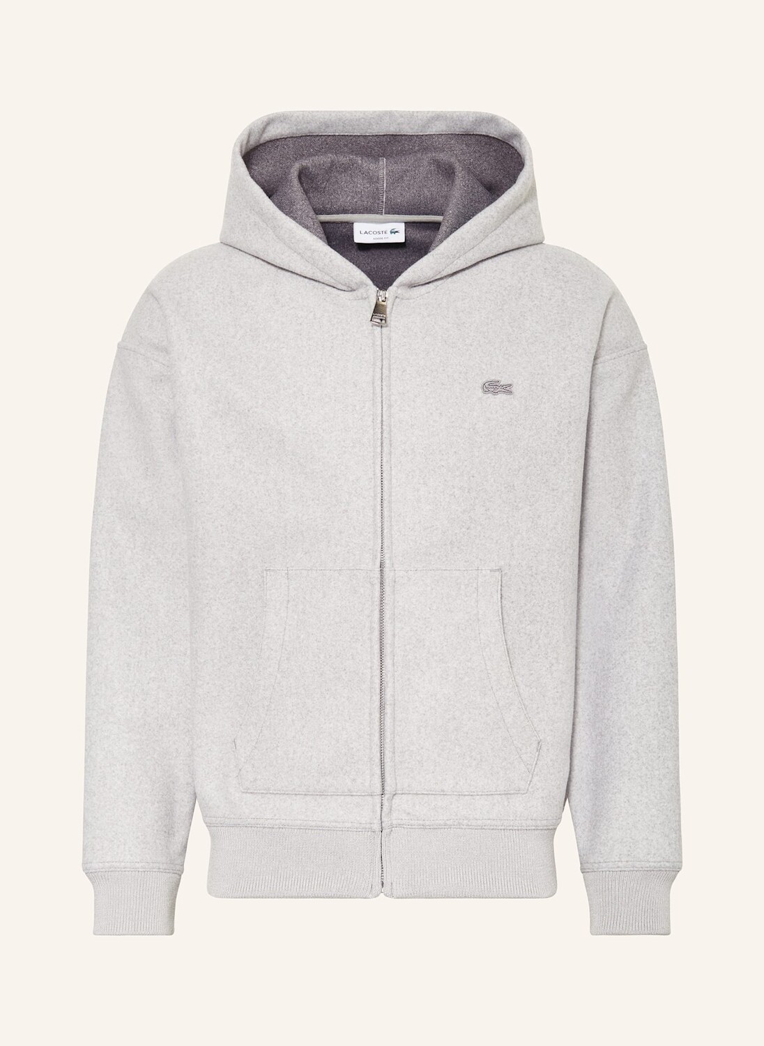 

Толстовка Lacoste, серый