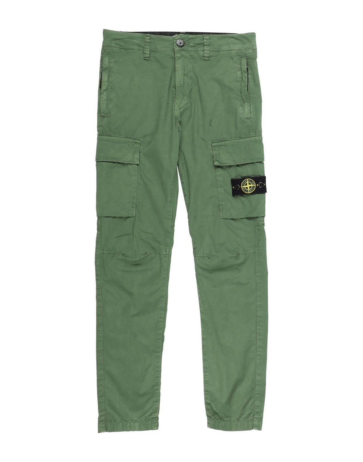 

Брюки Stone Island Junior, зеленый