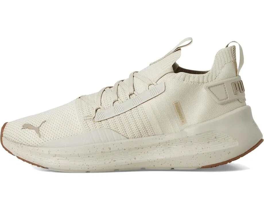 Мужские кроссовки Puma Softride Symmetry Fuzion 311609-01 Desert Dust для бега, бежевый — фото 3