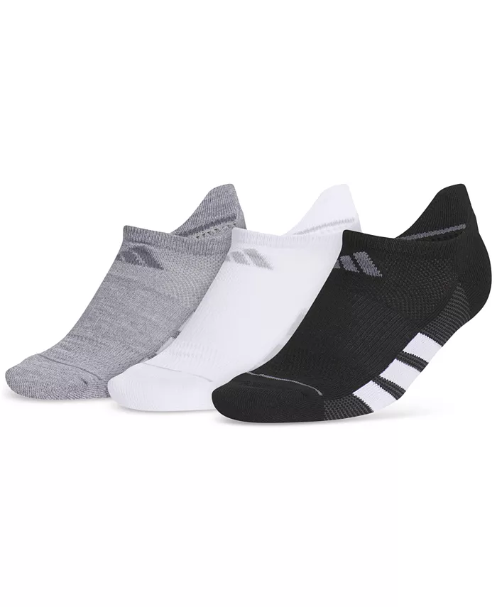 

Женские носки No Show All Day Training, 3 пары adidas, серый