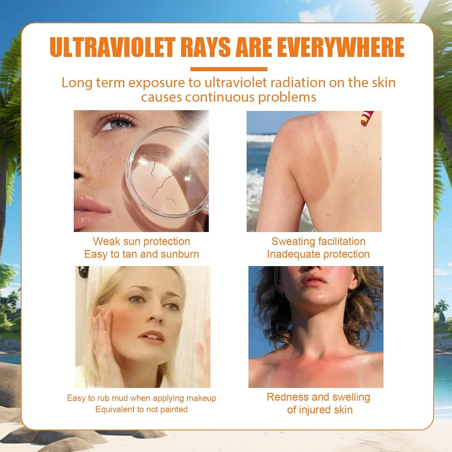 Солнцезащитный крем SPF 50+ для лица и тела Zoonvii — фото 4
