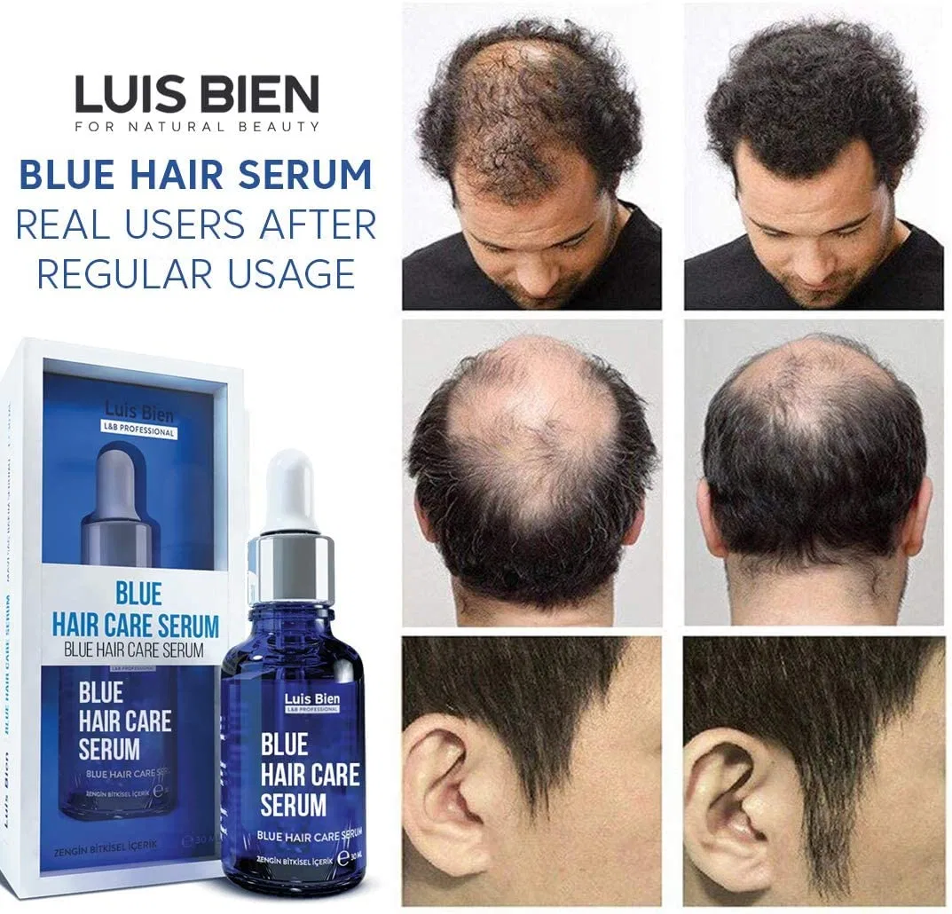 Сыворотка для ухода за волосами «Blue Hair Care Serum» от Luis Bien Luis Bien — фото 3