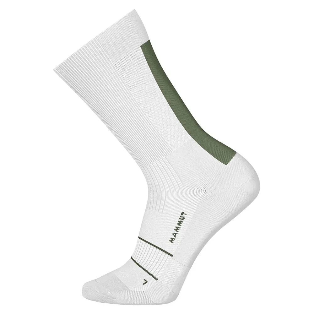 

Носки Mammut Mountain Running Lightweight Merino crew, белый