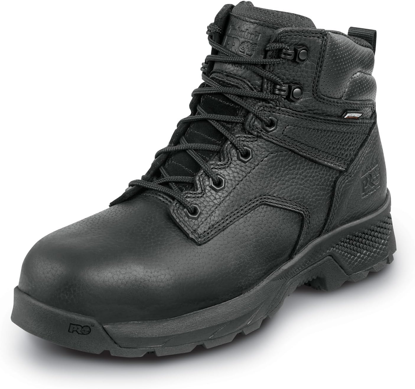 

Timberland PRO мужские 6 TiTAN EV MaxTRAX Composite Toe водонепроницаемые ботинки, Jet Black