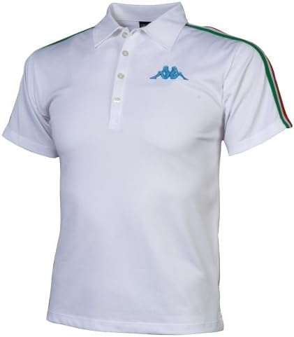 

Мужская поло-рубашка Kappa GOLF с коротким рукавом, белая, GM07001