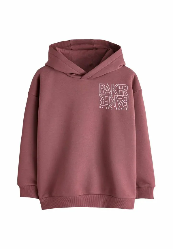 Худи с графическим принтом Baker By Ted Baker, Burgundy