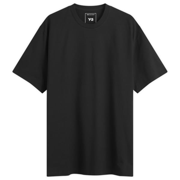 

Футболка с логотипом на спине Y-3, black
