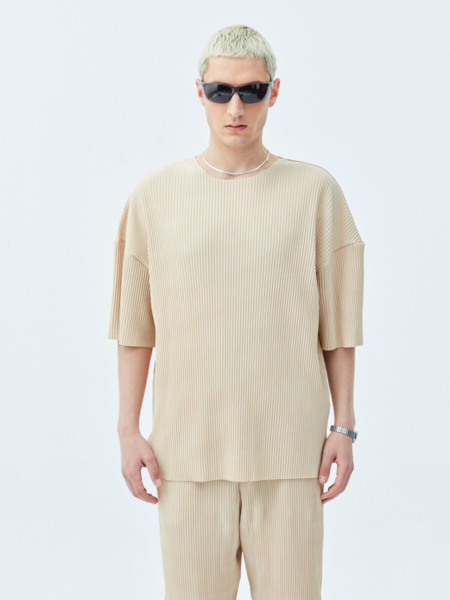 

Классическая футболка VAMOS CLO Shirt Nievre, бежевый