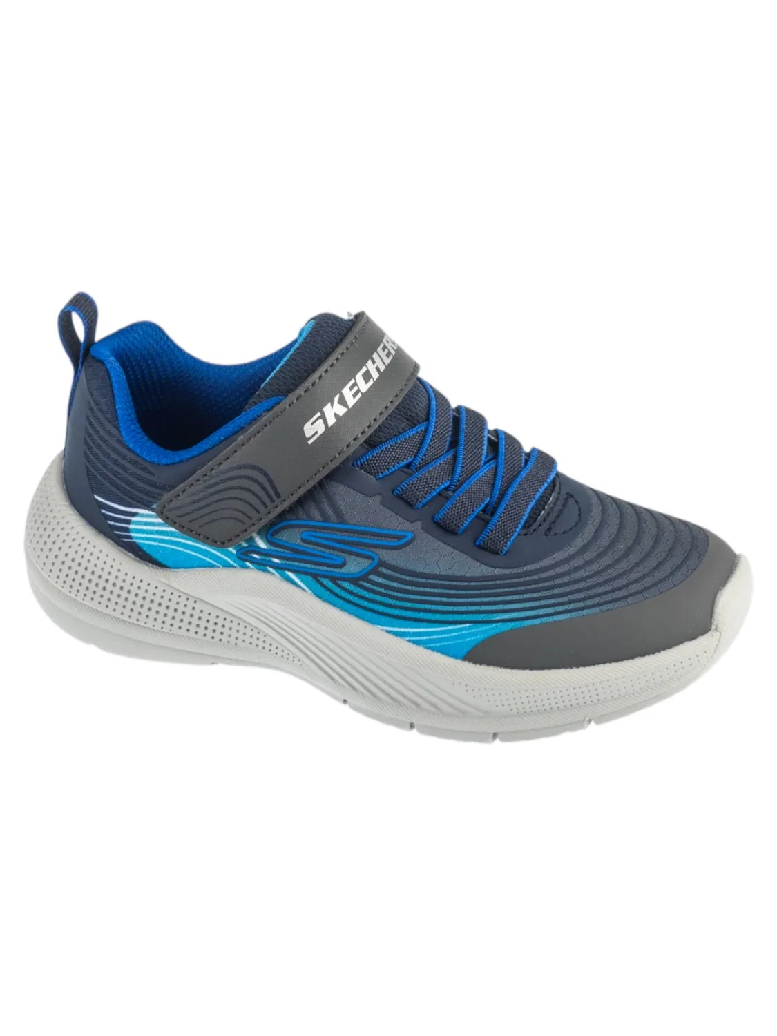 Кроссовки 'Microspec Advance' Skechers, Dark Blue — фото 2