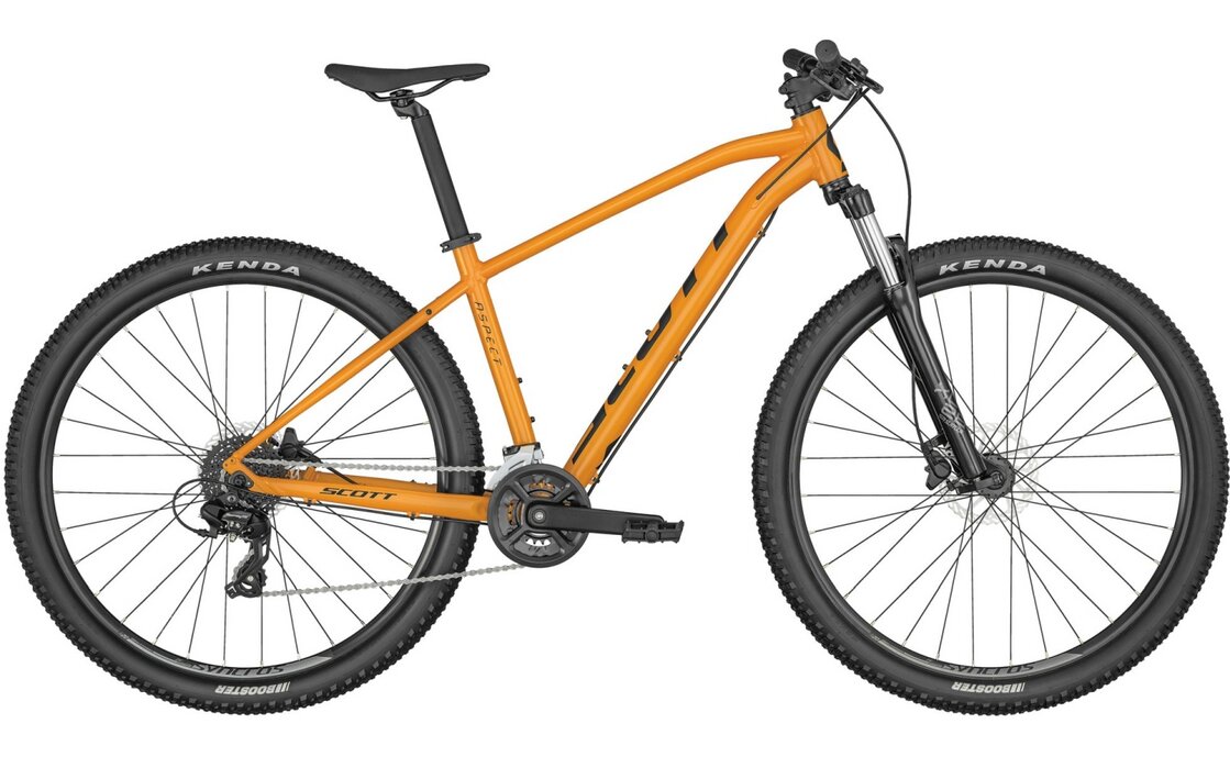 

Горный велосипед Scott Aspect 760 - 27,5 дюймов - Diamant - 2024, цвет Orange|tangerine orange