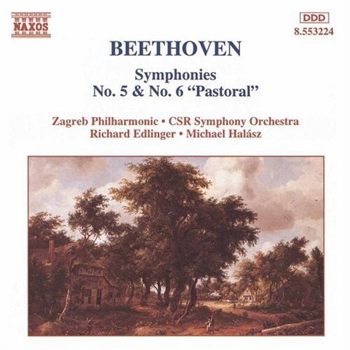 

CD диск Beethoven / Edlinger: Symphony 5 & 6
