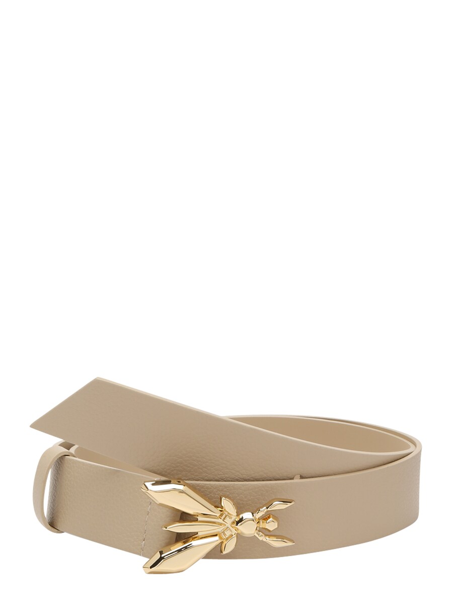 

Кожаный ремень PATRIZIA PEPE Belt, кэмел