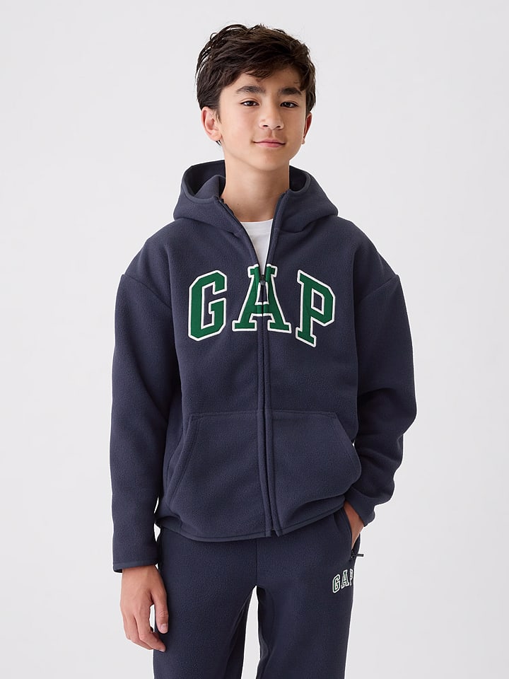 

Спортивная куртка GAP Sweatjacke, темно-синий