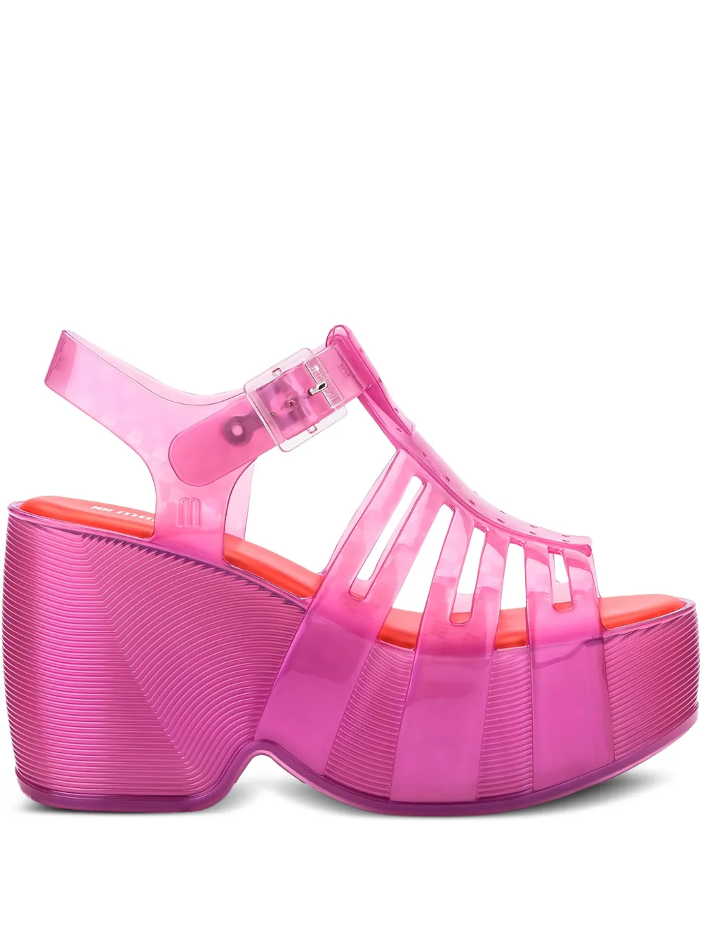 Босоножки на платформе Melissa, розовый