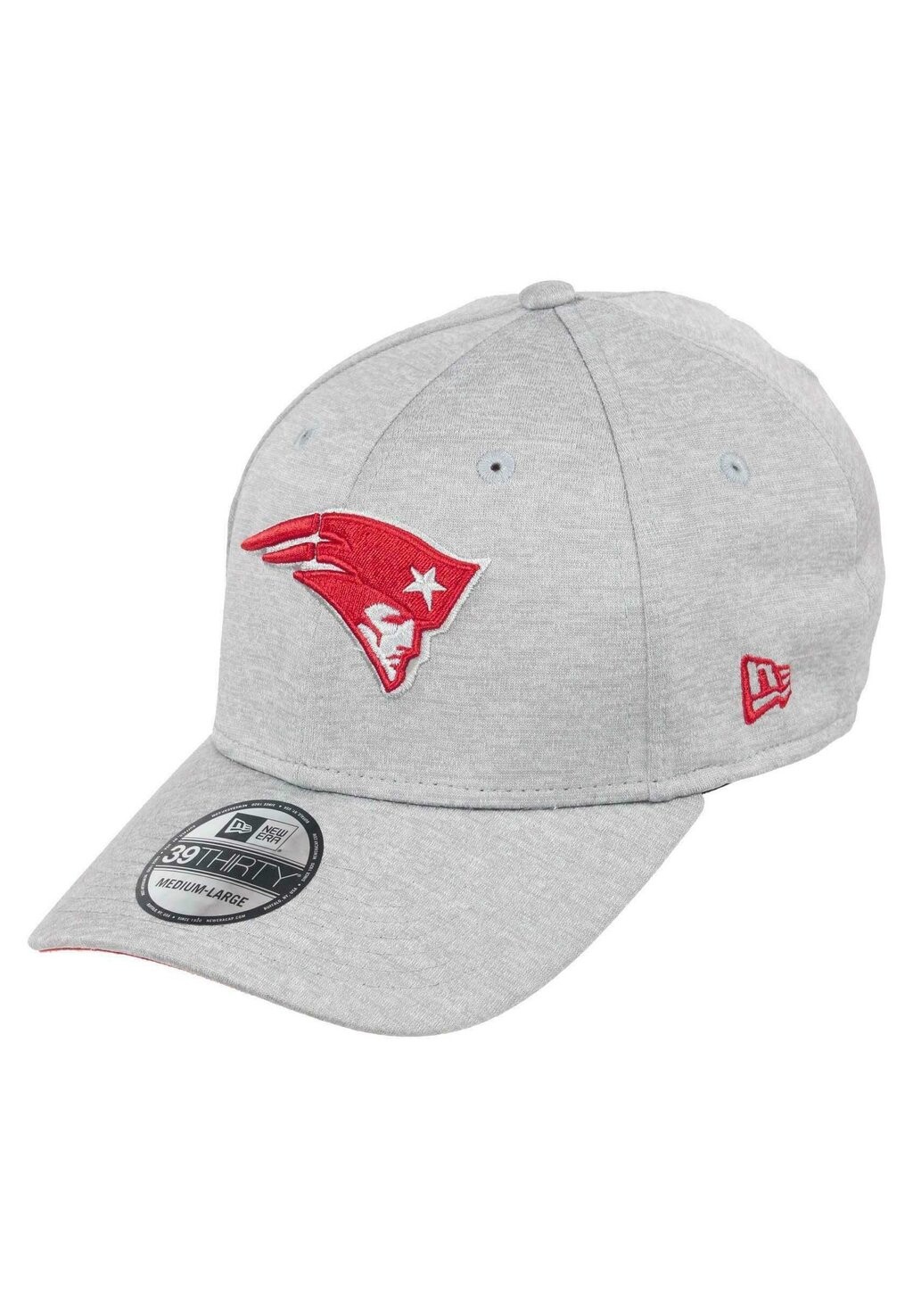 

Бейсболка NEW ENGLAND PATRIOTS GREY COLLECTION 39THIRTY STRETCH New Era, цвет grau