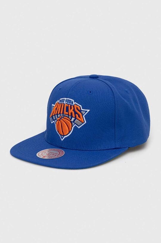 

Бейсбольная кепка Mitchell & Ness New York Knicks Mitchell&Ness, синий