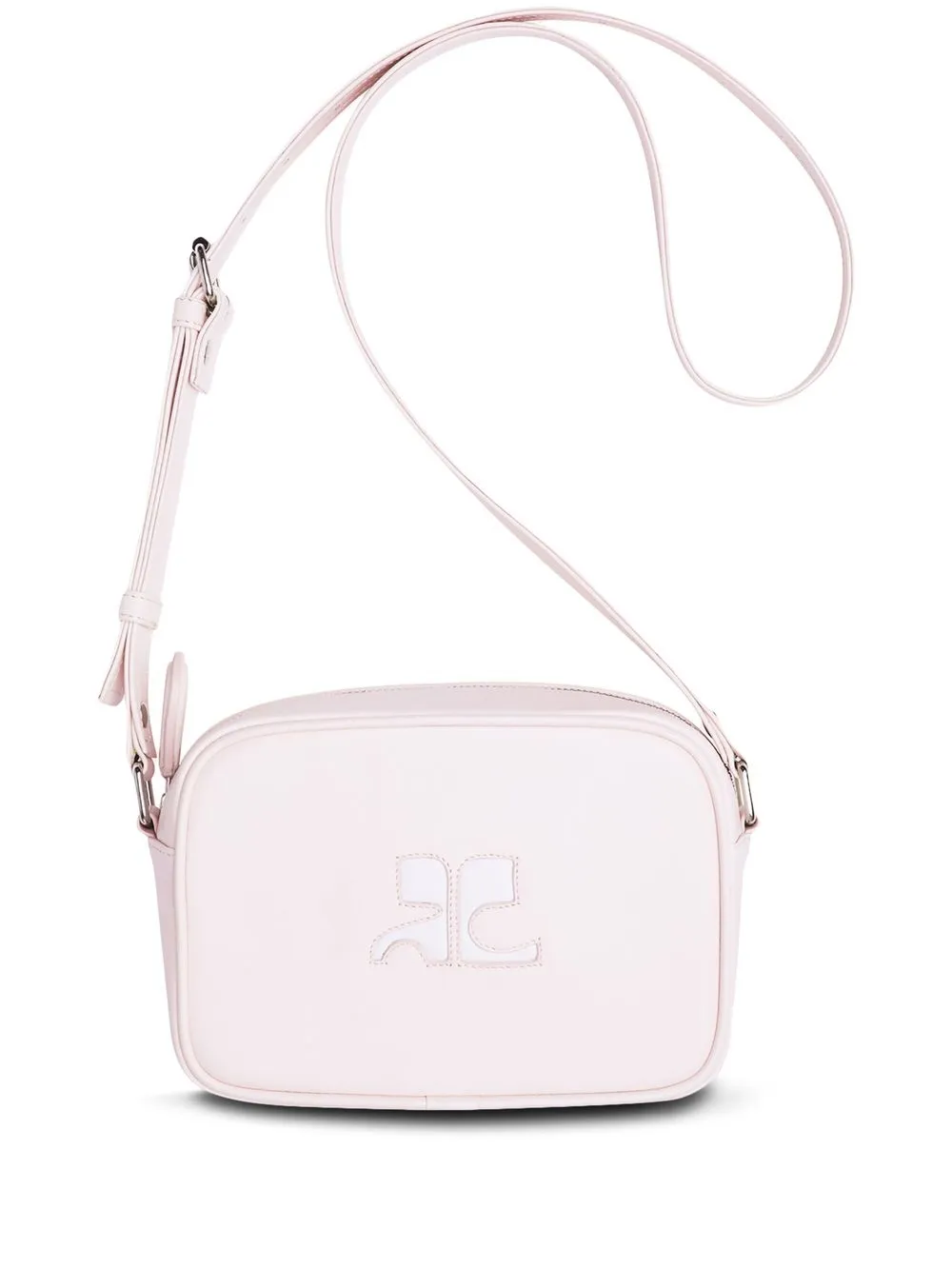 

Каркасная сумка Reedition Courrèges, розовый