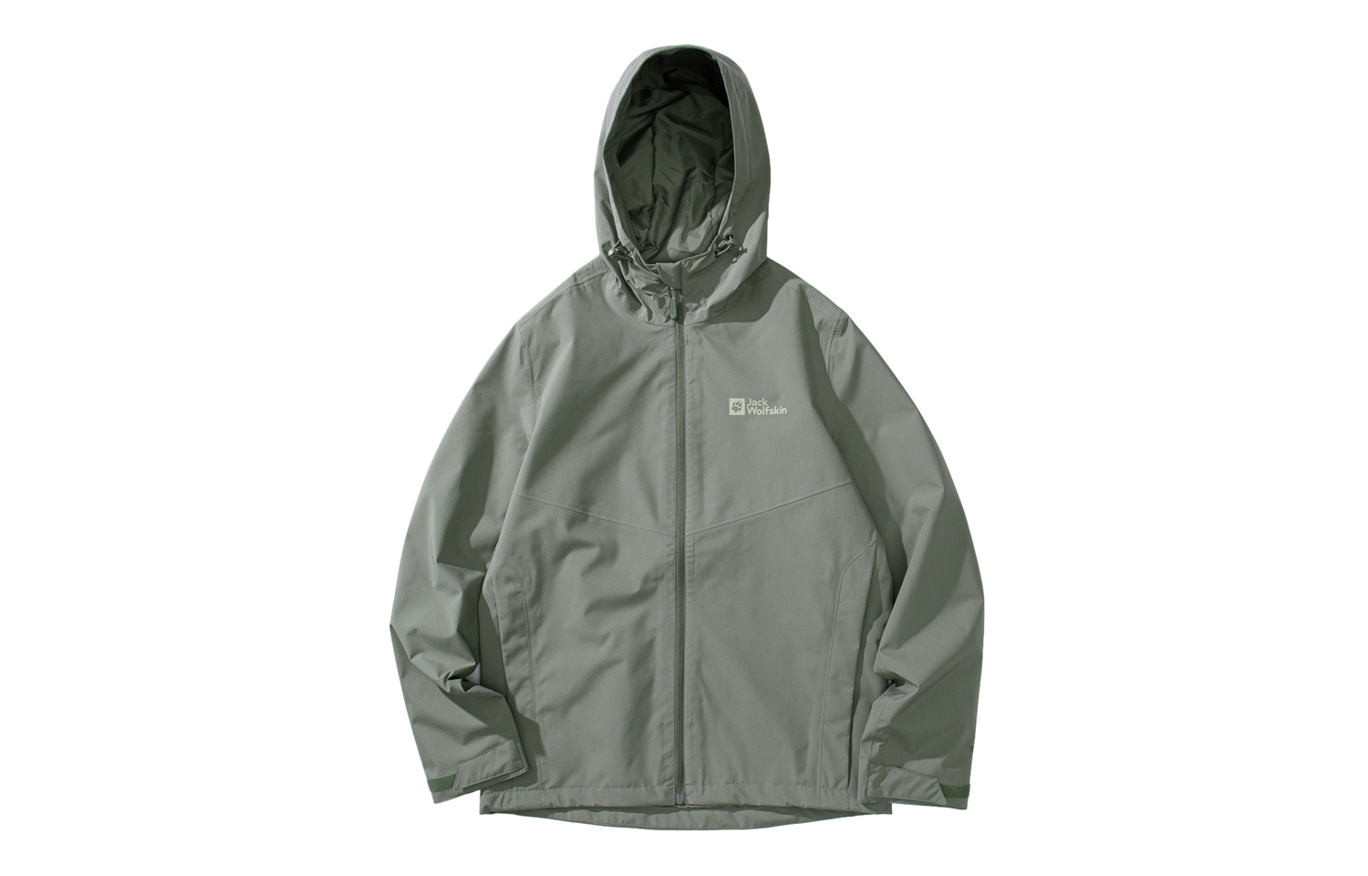 

JACK WOLFSKIN Ветровка для походов и города, Gecko Green/4143