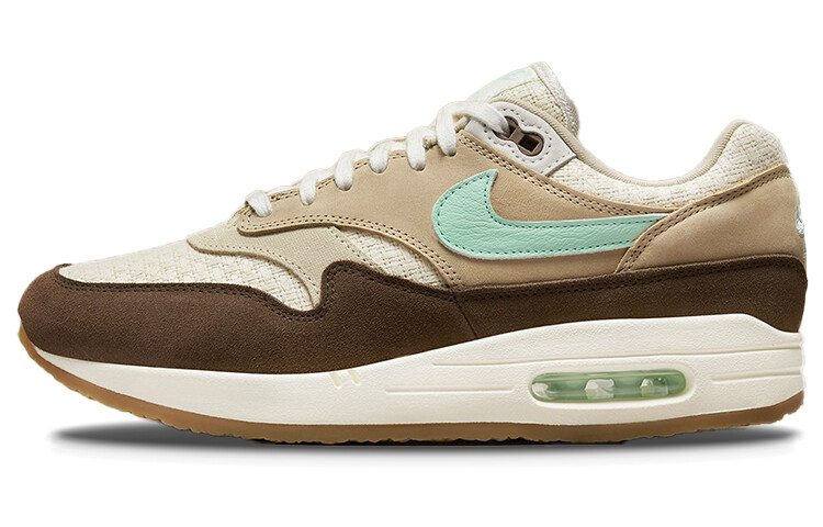 

Nike Air Max 1 Премиум креп березовый синий