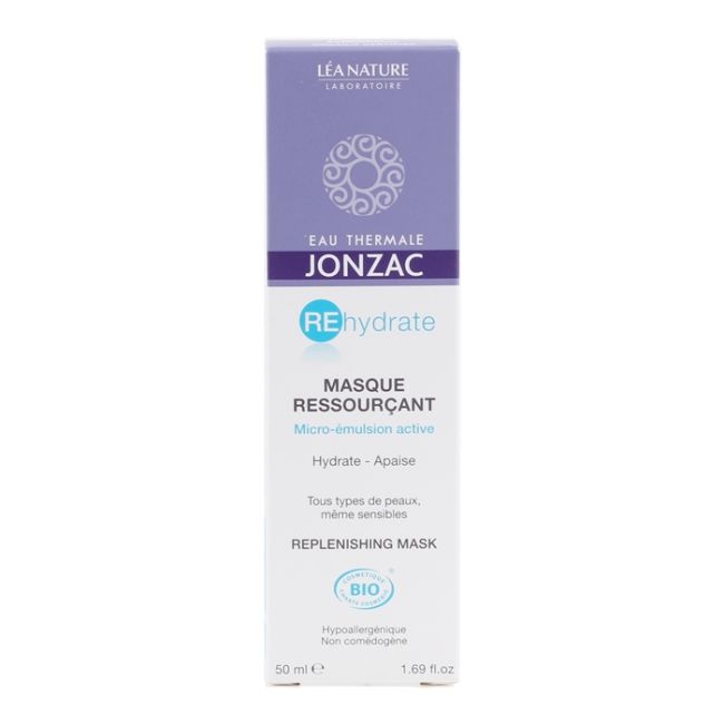 

Восстанавливающая маска для лица Eau Thermale Reгидрат. Jonzac, 50 мл