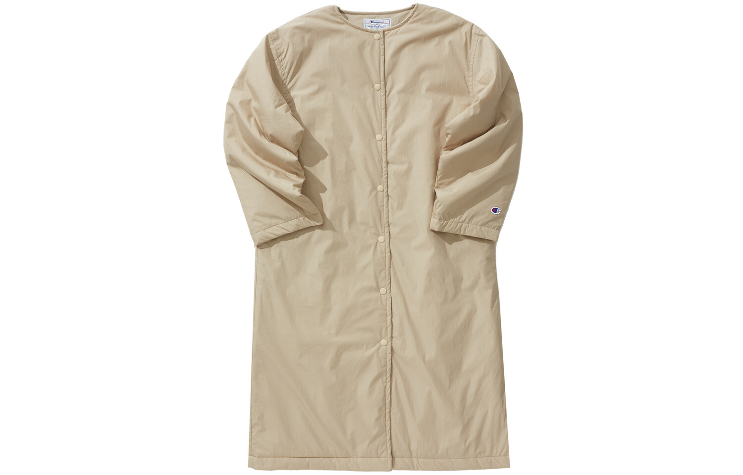 

Женская стеганая куртка Champion, цвет Dark Khaki
