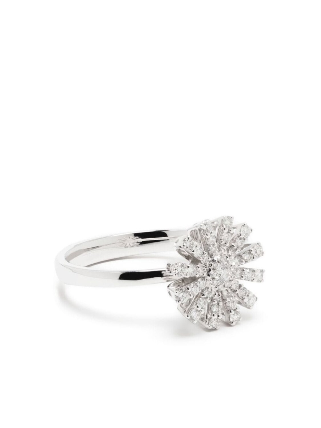 

Кольцо Margherita из белого золота с бриллиантами Damiani, белый