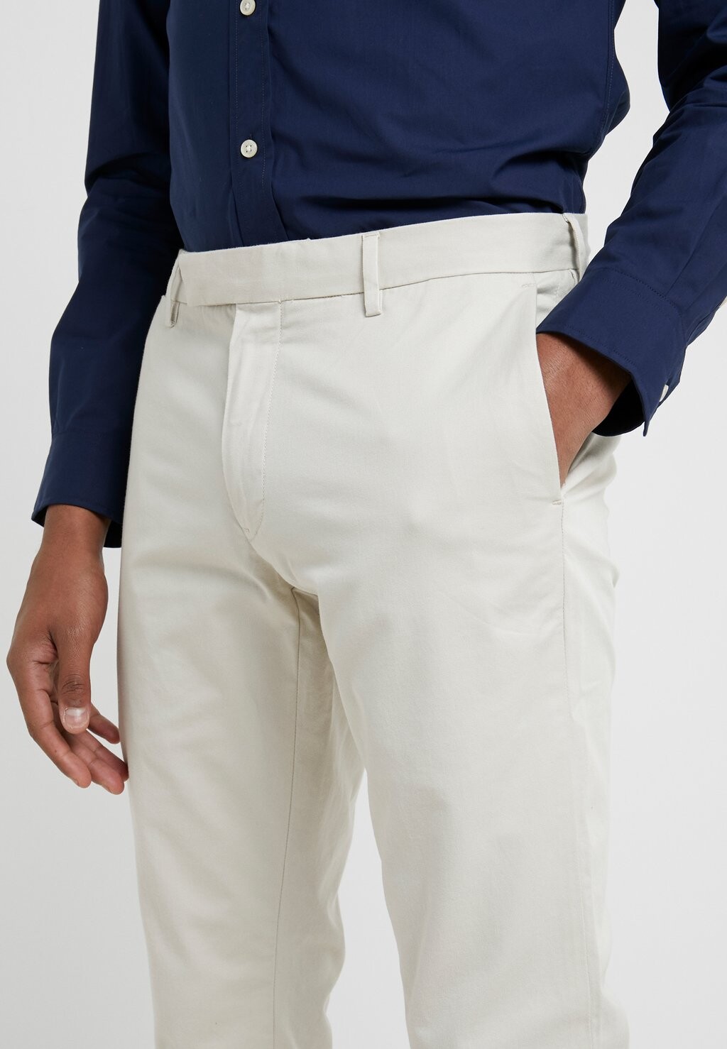 Чинос БРЮКИ НА ПЛОСКОЙ ПЛАНЕ Polo Ralph Lauren, песочный — фото 4