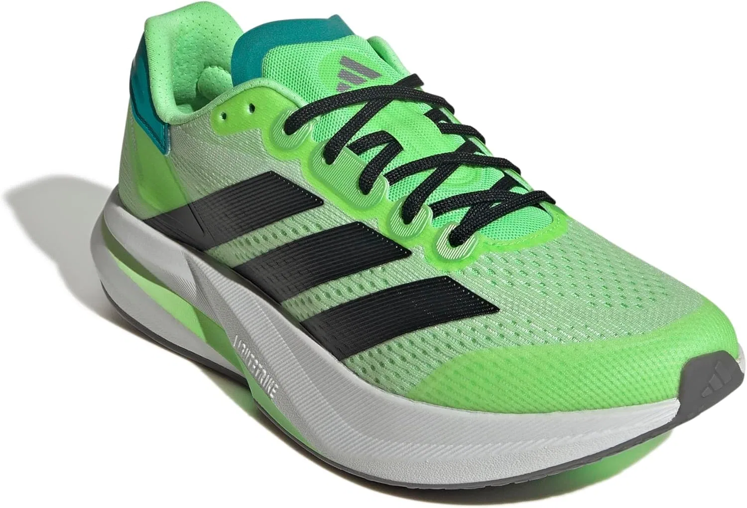 Мужские беговые кроссовки Adidas Duramo Speed ​​2, Lime Burst Core Black Pure Teal — фото 3