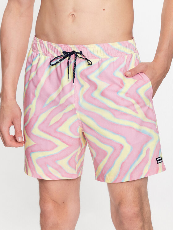 

Пляжные шорты regular fit Sundays ABYJV00103 Billabong, розовый