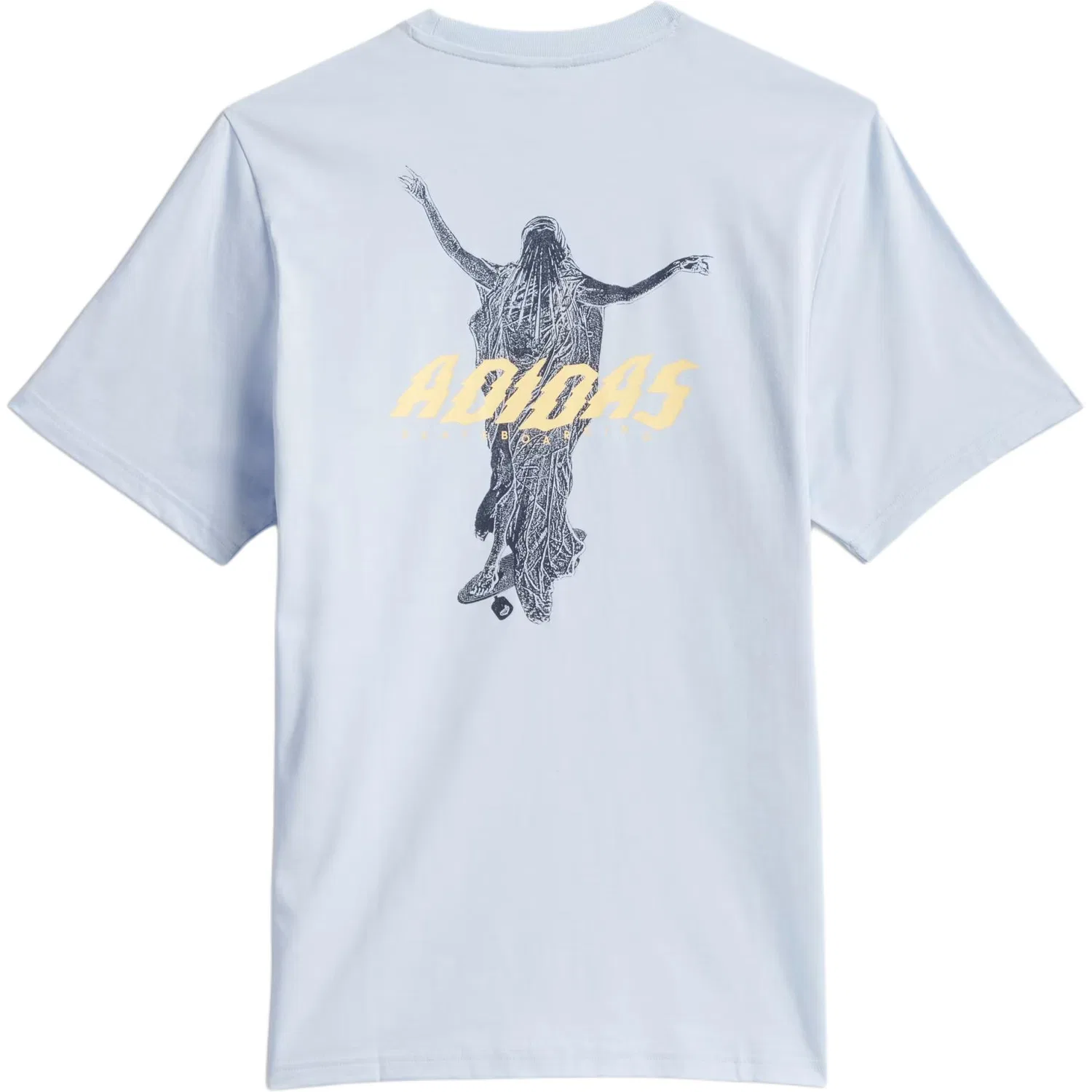 Футболка Skateboard Merlin Adidas Originals Crystal Sky — фото 3