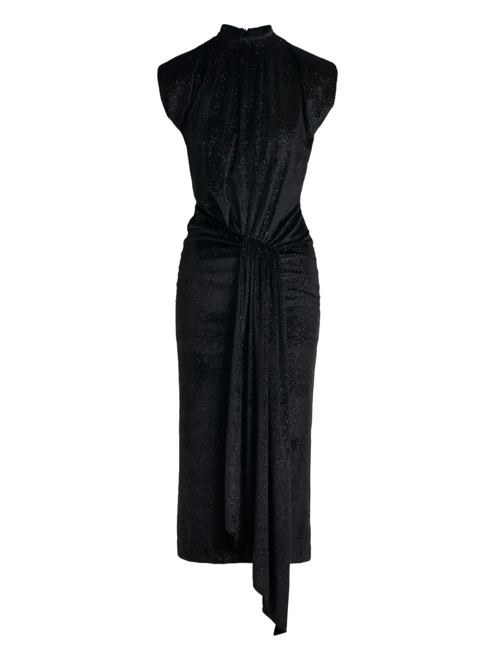 

Платье миди Inche в горох Essentiel Antwerp, черный