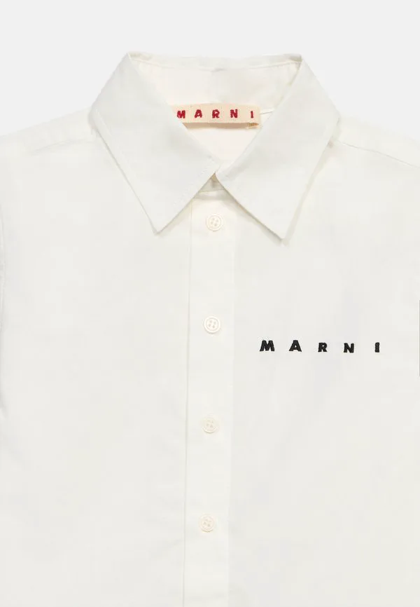 Блузка унисекс на пуговицах Marni, Whipped Cream — фото 4