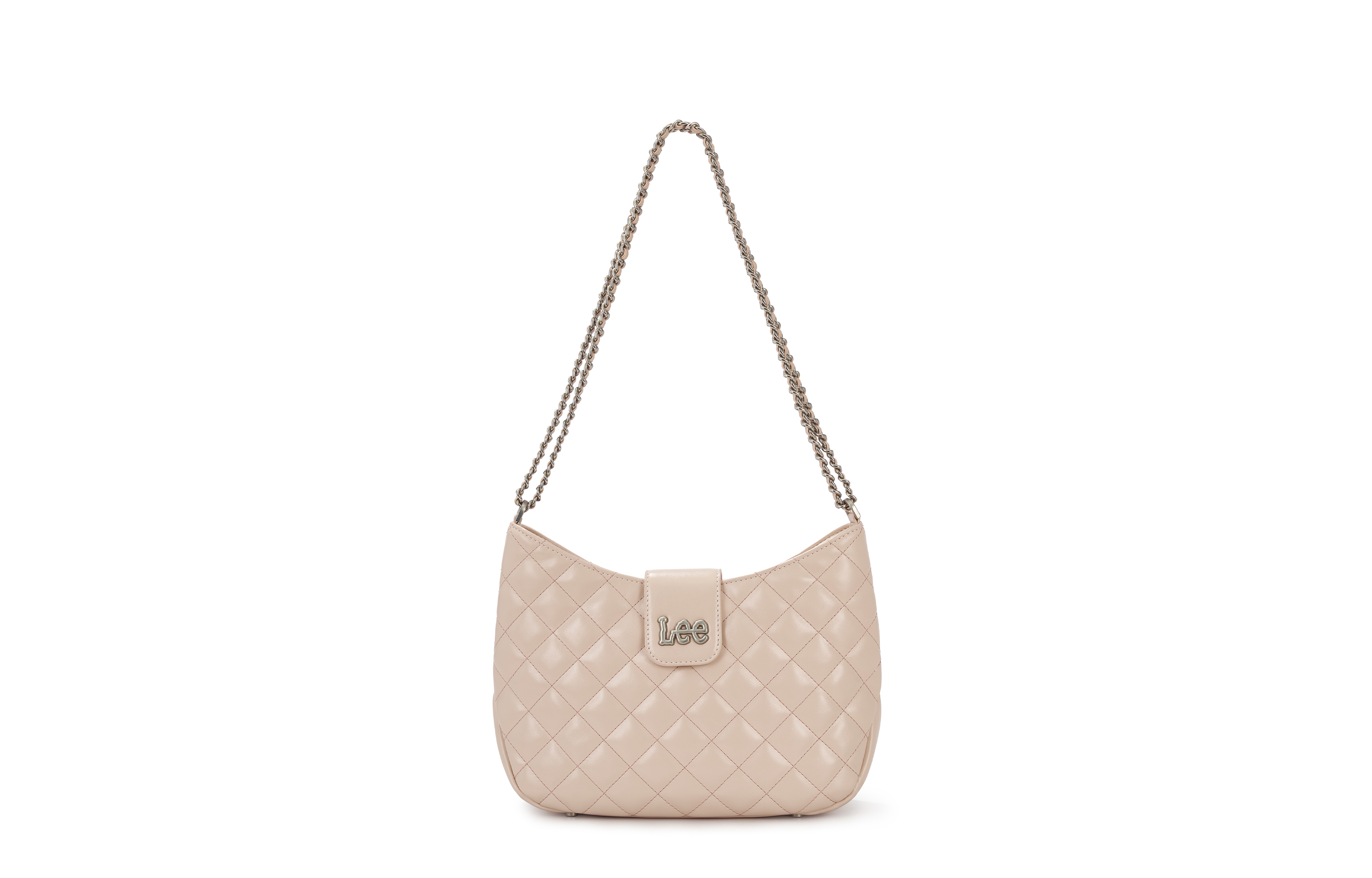 

Lee Женская кожаная сумка кросс-боди через плечо разноцветная, Pink