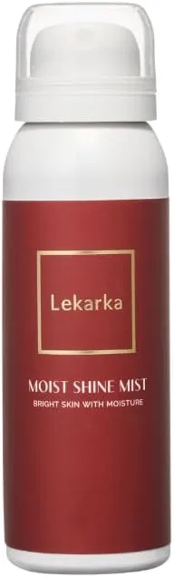 Мист Helvetica Green — Brightly Moist Shine Mist Moisture Lotion, 50 мл