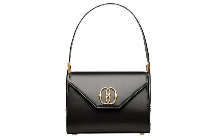 

Сумка через плечо из телячьей кожи с эмблемой BALLY Чёрная