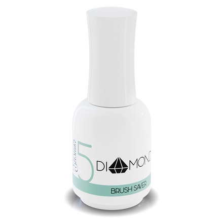 

Diamond Liquid 5 Brush Saver Чистящий раствор для кистей Шаг 5 - 15 мл Elisium