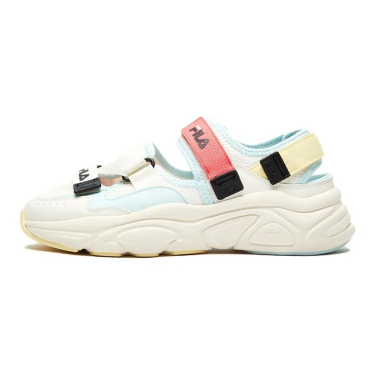 FILA KIDS Детские сандалии Mars Slip Resistant And Breathable бело-голубые